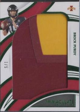 Brock Purdy [Emerald] #IJ-BPU