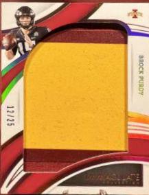 Brock Purdy [Gold] #IJ-BPU