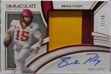 Brock Purdy [Ruby] #PP46