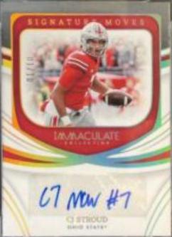 CJ Stroud [Gold] #SM-CJS