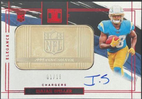 Isaiah Spiller [Silver Autograph] #110