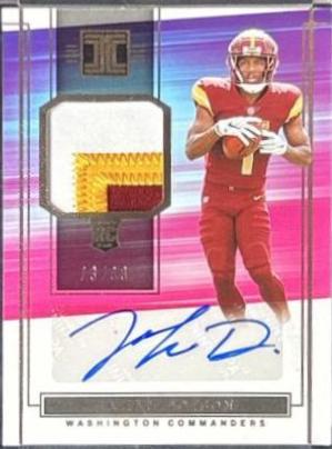 Jahan Dotson [Helmet Patch Autograph] #114