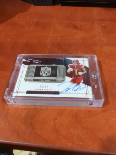 Jahan Dotson [Silver Autograph] #114