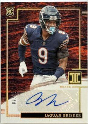 Jaquan Brisker [Autograph Gold] #162