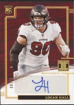 Logan Hall [Autograph Gold] #154