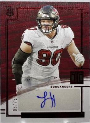 Logan Hall [Autograph Red] #154