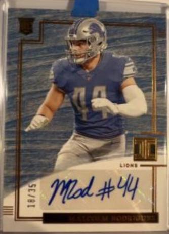 Malcolm Rodriguez [Autograph Bronze] #159