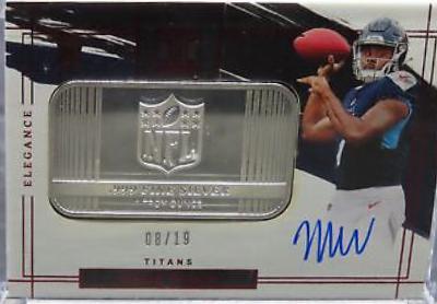 Malik Willis [Silver Autograph] #102