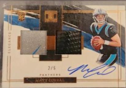 Matt Corral [Helmet Cleat Autograph] #101