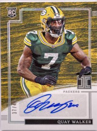 Quay Walker [Autograph Silver] #147