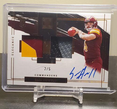 Sam Howell [Helmet Football Autograph] #106