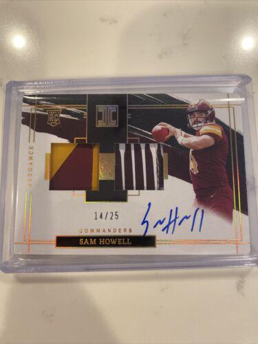 Sam Howell [Helmet Glove Autograph] #106