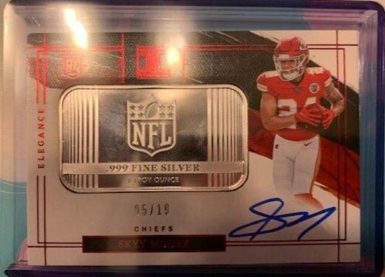 Skyy Moore [Silver Autograph] #119