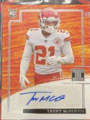 Trent McDuffie [Autograph] #146