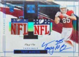 Trey McBride [Helmet Football Autograph] #126