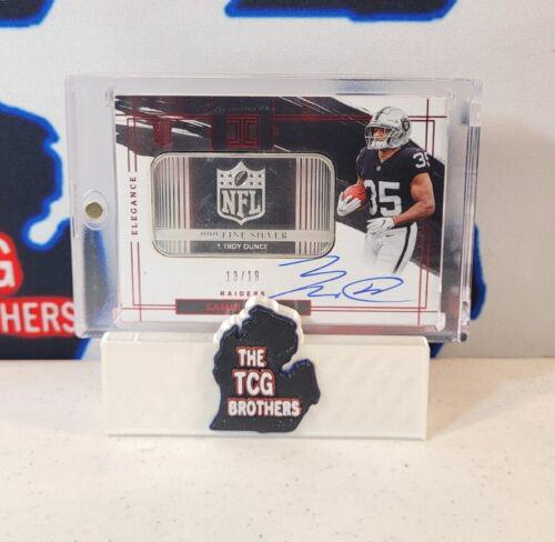 Zamir White [Silver Autograph] #136