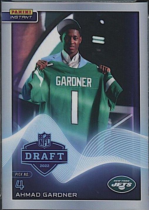 Ahmad Gardner #4
