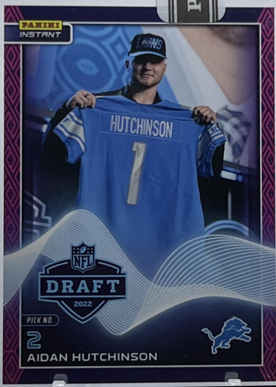 Aidan Hutchinson [Purple & Pink] #2
