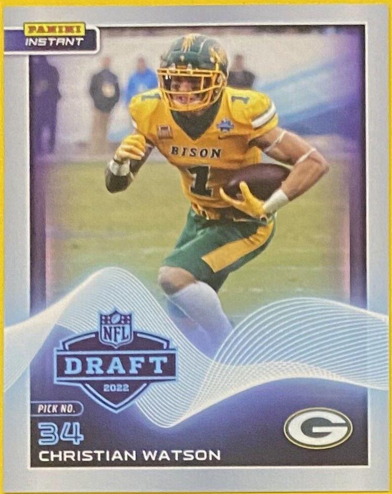 Christian Watson #17