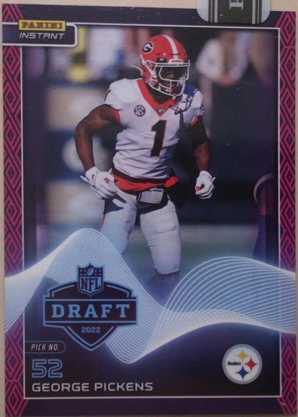 George Pickens [Purple & Pink] #21