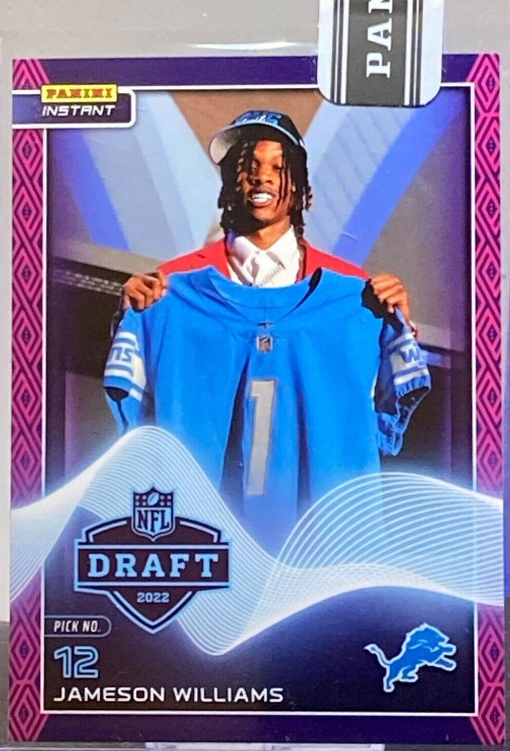 Jameson Williams [Purple & Pink] #11