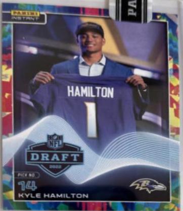 Kyle Hamilton [Versicolor] #12