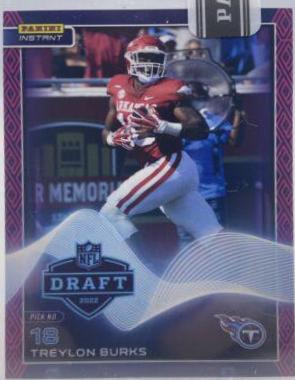 Treylon Burks [Purple & Pink] #14
