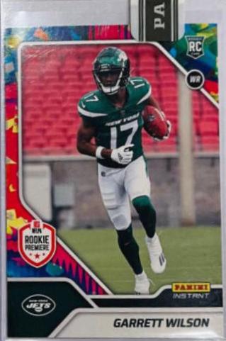 Garrett Wilson [Versicolor] #FL5