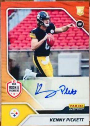 Kenny Pickett [Orange Autograph] #FL11