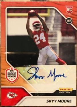 Skyy Moore [Orange Autograph] #FL20