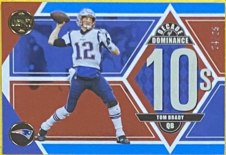 Tom Brady [Indigo] #DD-17