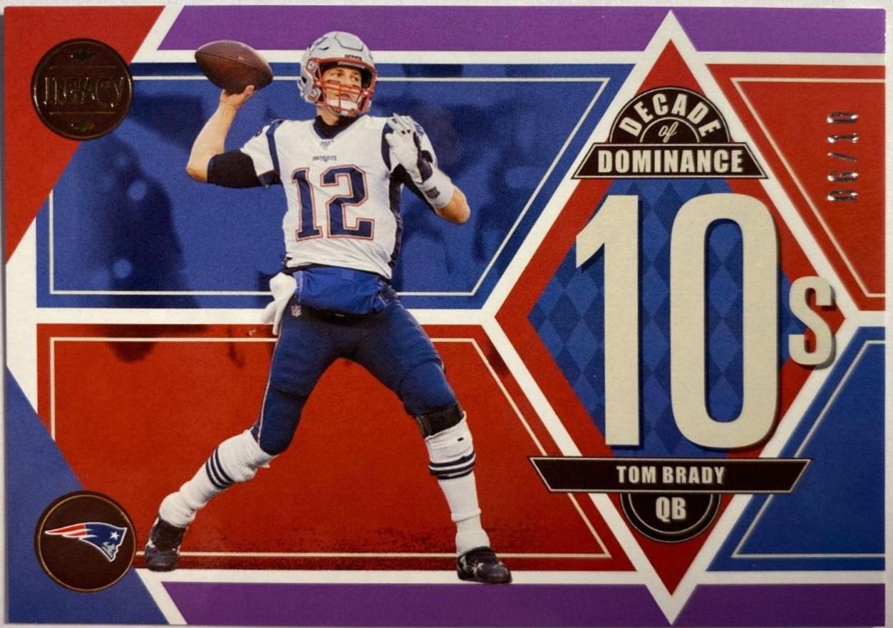 Tom Brady [Violet] #DD-17