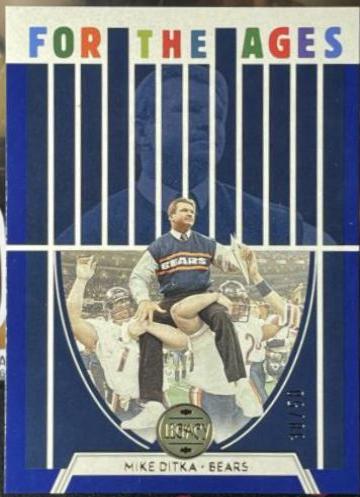 Mike Ditka [Blue] #FA-19