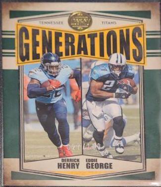 Derrick Henry, Eddie George [Green] #G-7
