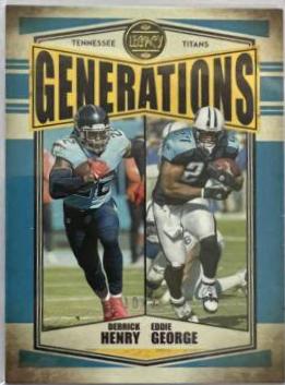Derrick Henry, Eddie George [Indigo] #G-7