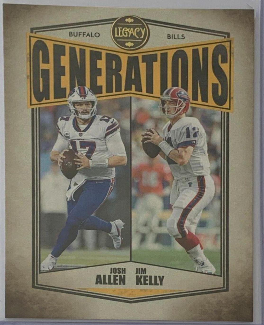 Jim Kelly, Josh Allen #G-2