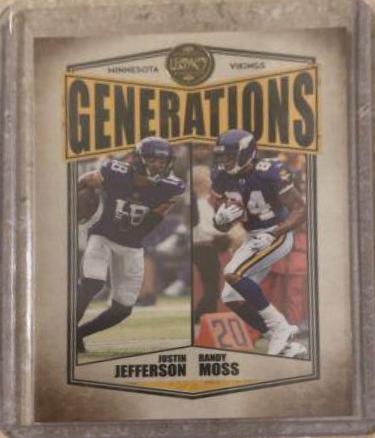 Justin Jefferson, Randy Moss #G-4