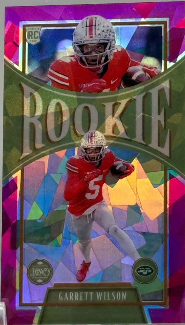 Garrett Wilson [Diamond] #7