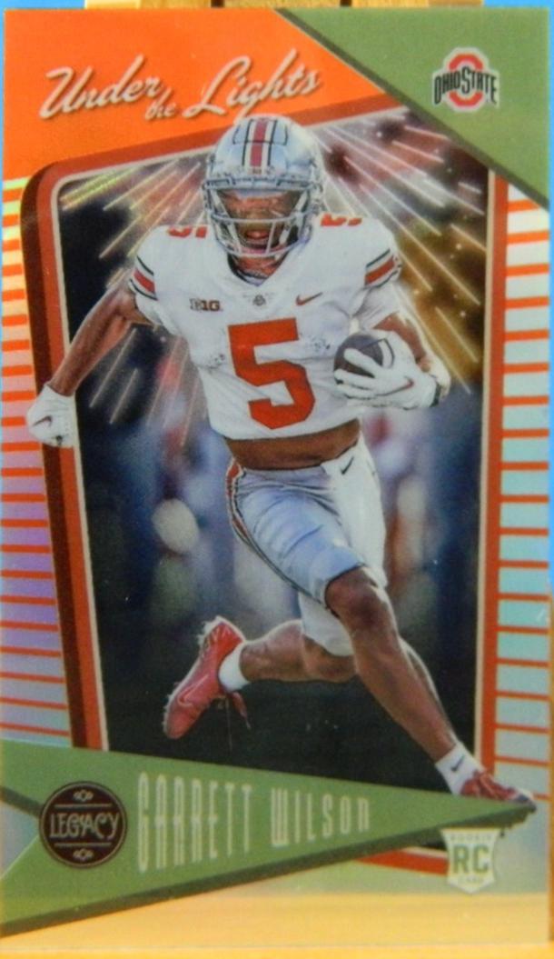 Garrett Wilson [Orange] #7
