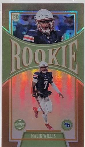 Malik Willis [Bronze] #3
