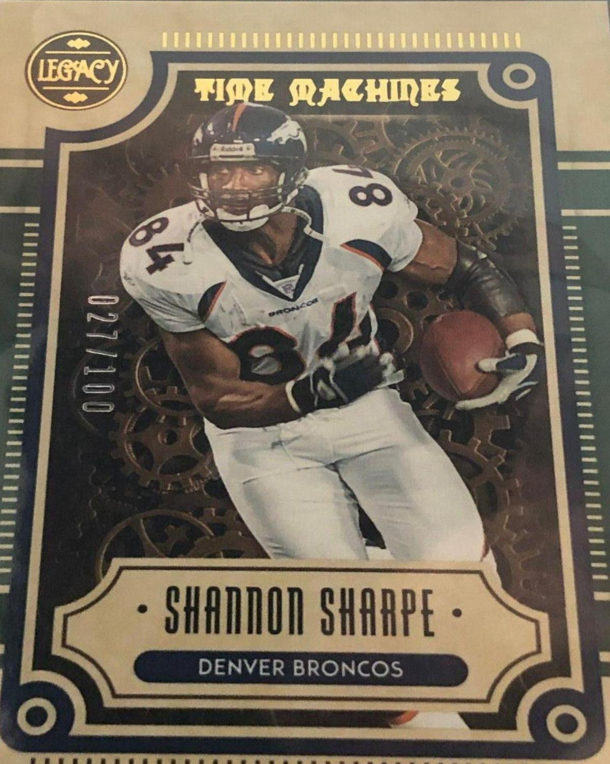 Shannon Sharpe [Green] #TM-23