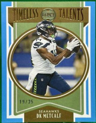 DK Metcalf [Blue] #TT-10