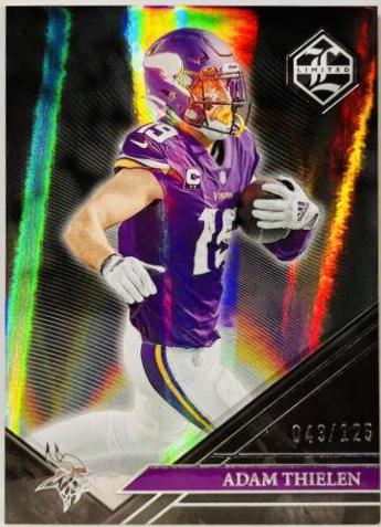 Adam Thielen [Silver] #62
