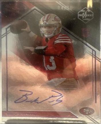 Brock Purdy [Autograph Amethyst] #192