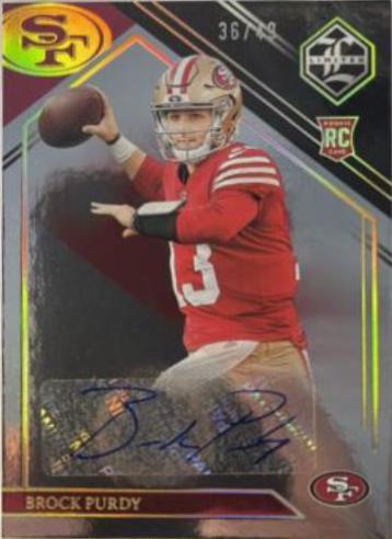 Brock Purdy [Autograph Gold] #192