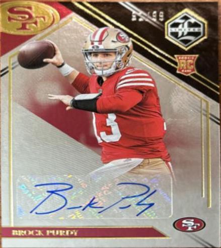 Brock Purdy [Autograph] #192