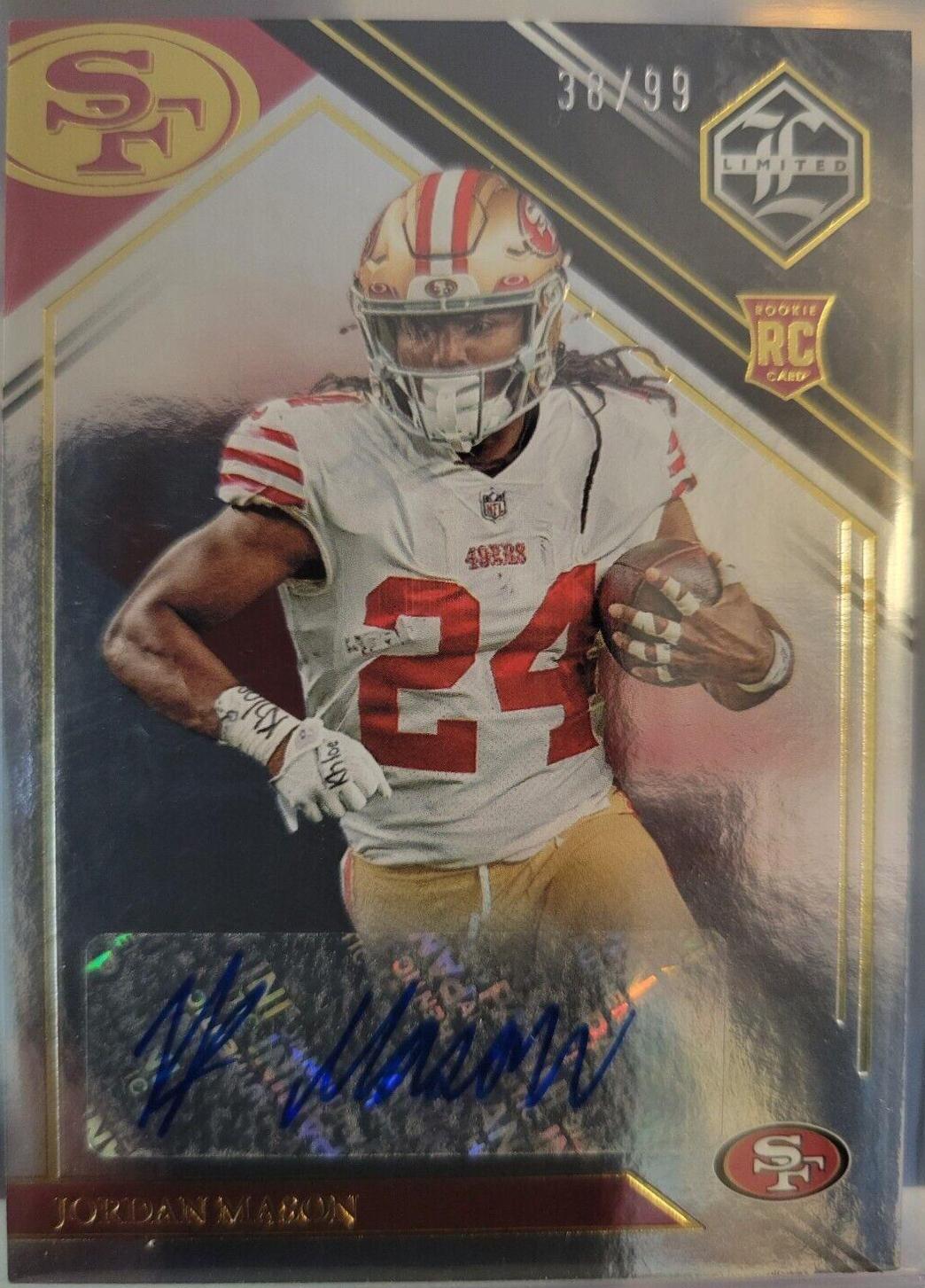 Jordan Mason [Autograph] #235