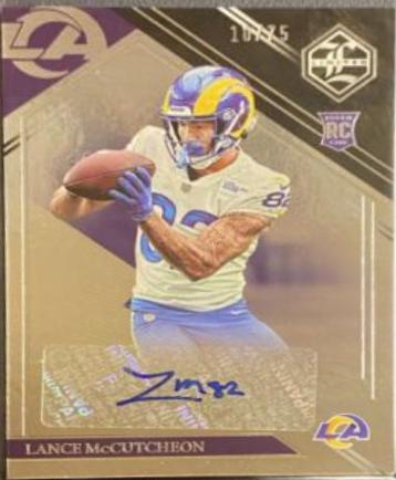 Lance McCutcheon [Autograph Silver] #214