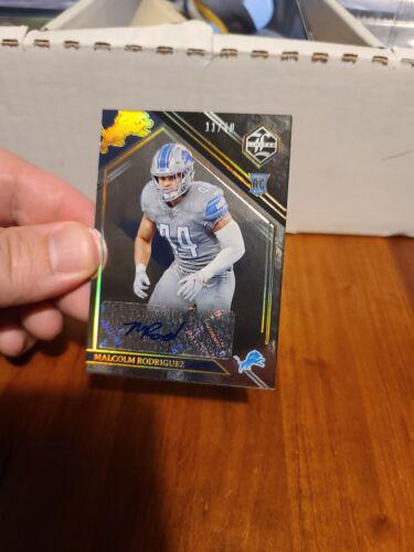 Malcolm Rodriguez [Autograph Gold] #186