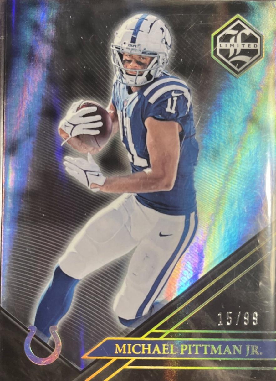 Michael Pittman Jr. [Gold] #50